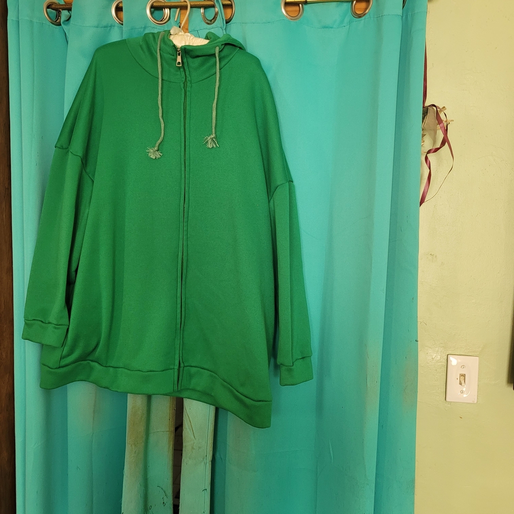 Green Women's Hoodie